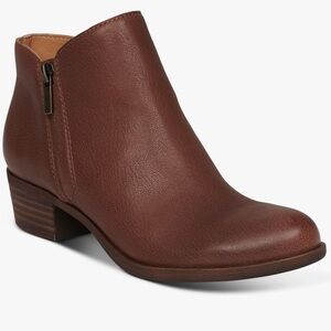 Lucky Brand Leather Barough Boots